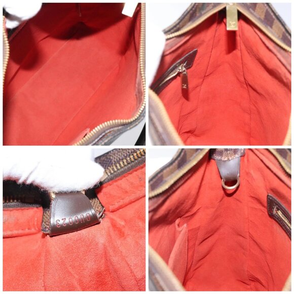 LOUIS VUITTON Damier Ebene Looping GM Shoulder Bag N51144 LV Auth bs24504 - Picture 15 of 16